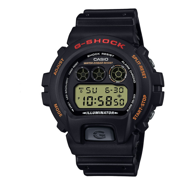 Relógio G-shock Casio Masculino Dw-6900u-1dr Original Barato Relógio G-shock Casio Masculino Dw-6900u-1dr Original Barato