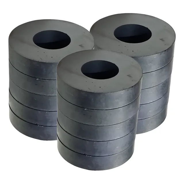 15 Imanes De Ferrita De 55mm X 24mm X 12mm Dona