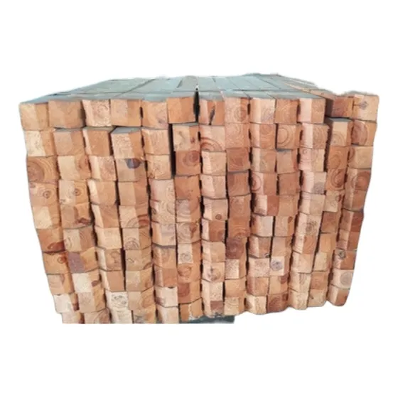 Embalaje Listón De Pino Ranurado Med 1.22 X 8 X 8 Cms T.t