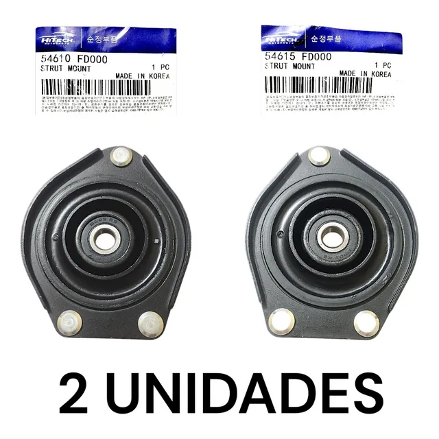 Base Amortiguador Delantero Kia Rio Stylus 1.5 2005 - 2012