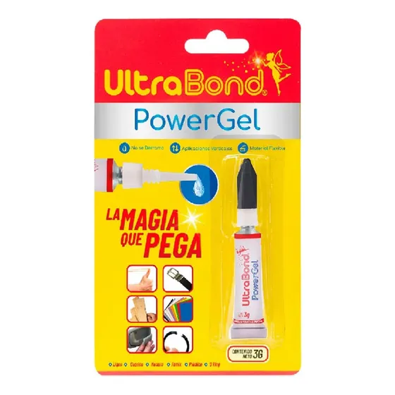 Pega Especial Instantánea 3grs Ultrabond