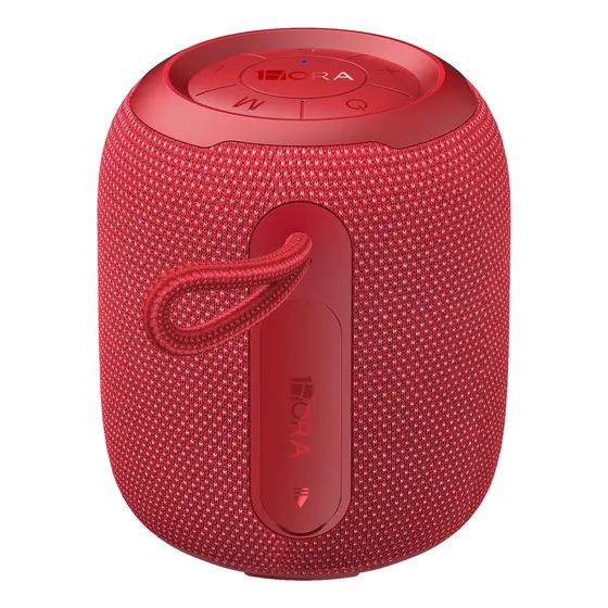 Bocina Bluetooth 1hora Inalámbrica Portátil Altavoces Soporte Aux Micro Sd Tf Tarjeta Altavoz Para Fiesta BOC243R Color Rojo