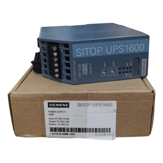 Fuente Alimentación Siemens Sitop Ups1600 6ep4134-3ab00-1ay0