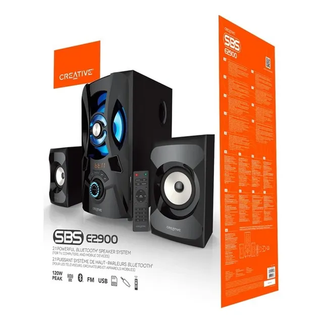 Parlante Creative E2900 2.1 Negro