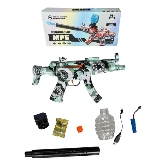 Fusil De Hidrogel Recargable Ak-47 - Inspirado En Cod