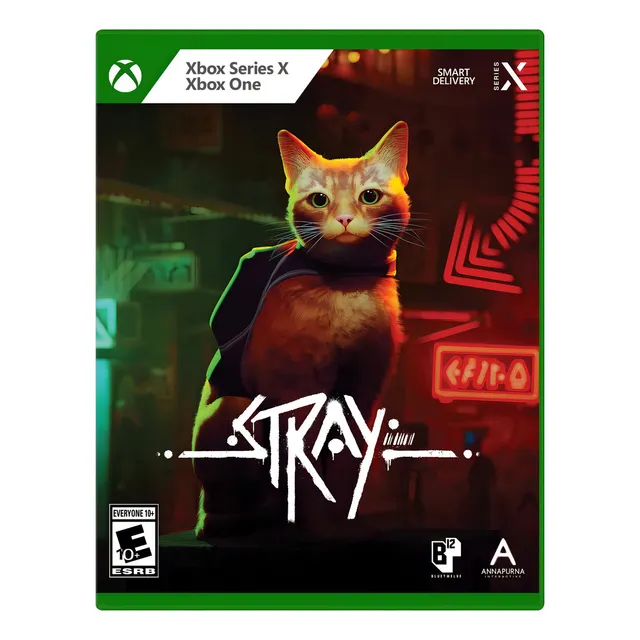 Videojuego Stray Para Xbox Series X, Xbox One