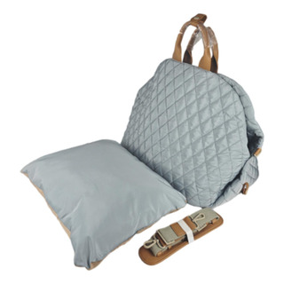 Bolso De Viaje De Perro Coche Cachorro Cómodo Gris Azul Bolso De Viaje De Perro Coche Cachorro Cómodo Gris Azul