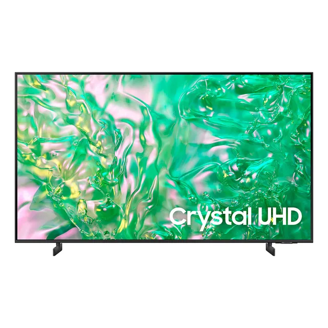 Samsung Pantalla 70 Pulgadas Crystal Uhd 4k (3,840 X 2,160) Control Remoto Solarcell, Tizen Os, Compatible Con Alexa, Wi-fi, Hdr10+ Bluetooth, Hdmi Y Usb, Base Ajustable Mod. Un70du8000f