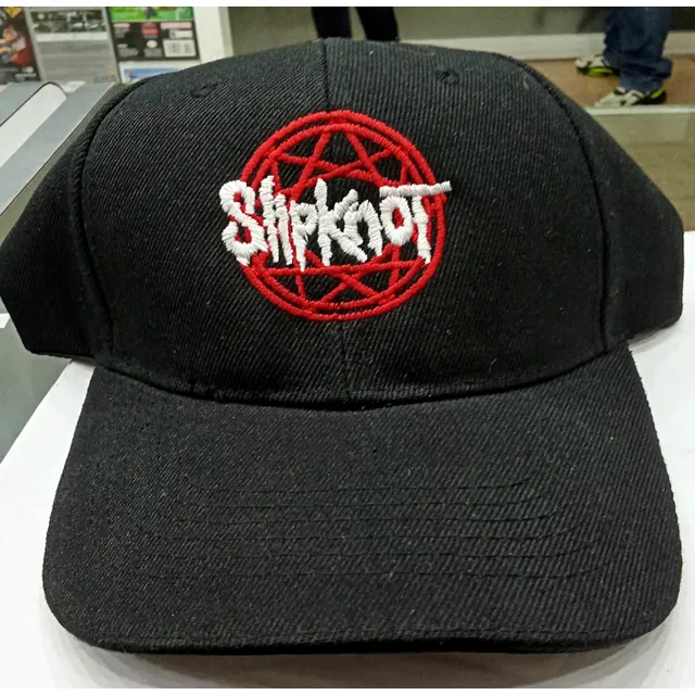 Gorra De Banda De Rock Nueva. Slipknot. Qqi.