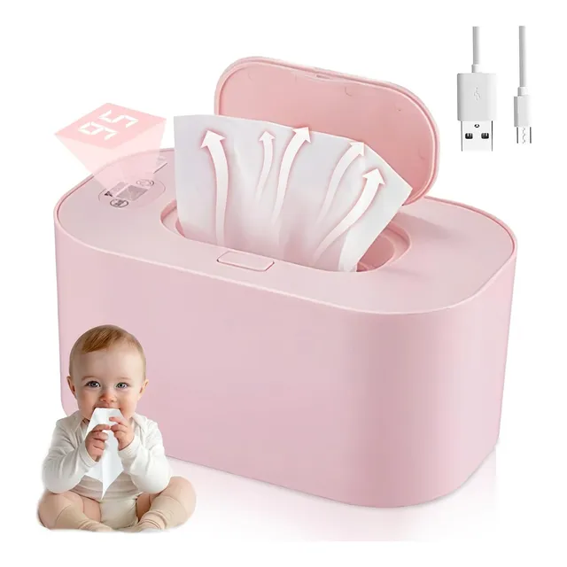 Calentador De Toallitas Húmedas Para Bebés Termostato,usb