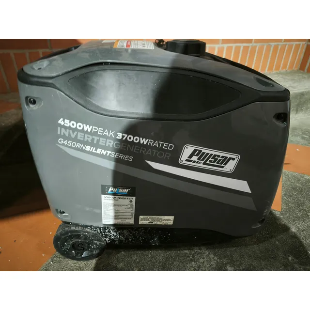 Planta Electrica Pulsar 4500w Con Control Remoto