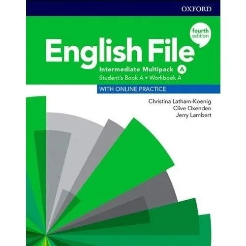 English File Intermediate - Multipack A - 4th Edition