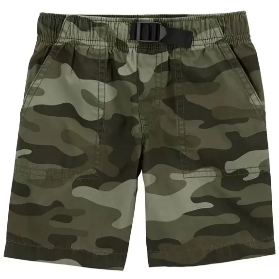 Ropa Carters Short Bermuda Ñinos Camuflaje Tallas 5t Y6