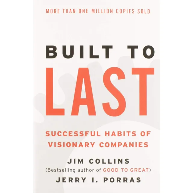 Libro Built To Last - Jim Collins - En Stock