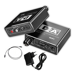 Conversor Áudio Digital Para Analógico Stereo E Digital Nf-e Conversor Áudio Digital Para Analógico Stereo E Digital Nf-e