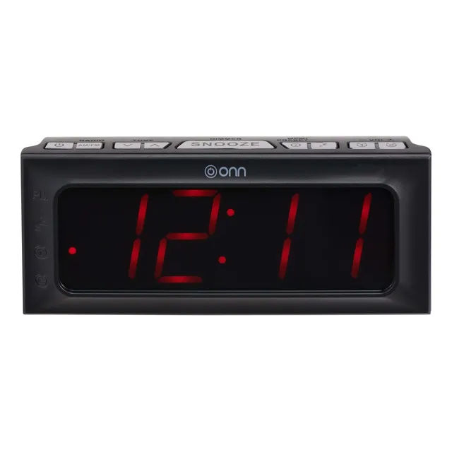 Secureguard Hd 720p Onn Visualizacion Radio Reloj Camara