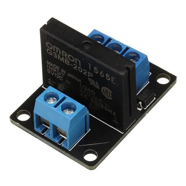 Modulo Rele Relay Estado Solido 1 Canal 5v 2a Arduino Pic