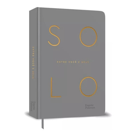 Devocional Solo, De Verso Da Vida. Editora Verso Da Vida, Capa Dura Em Português, 2022 Devocional Solo, De Verso Da Vida. Editora Verso Da Vida, Capa Dura Em Português, 2022