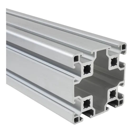 Perfil De Aluminio Estructural 80 X 80 X 3000 Mm