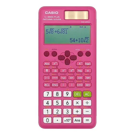 Fx-300es Plus Modelos Nuevo De Casio Fx-82es Plus Rosa Local