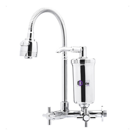 Torneira Cozinha Parede Gourmet Com Filtro Refil Vela Blindado Abs Bica Cano Tubo Flexível Metal Móvel Giratório Ajustavel 2 Jatos Chuveirinho Registro Alavanca 1/4 De Volta Torneira Cozinha Parede Gourmet Com Filtro Refil Vela Blindado Abs Bica Cano Tubo Flexível Metal Móvel Giratório Ajustavel 2 Jatos Chuveirinho Registro Alavanca 1/4 De Volta