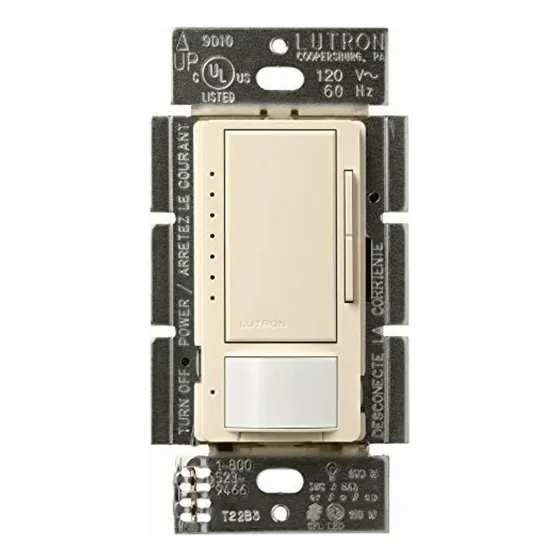 Lutron Maestro Regulador De Intensidad Led Con Sensor De