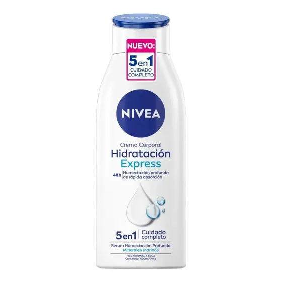Loción Corporal Nivea Express Hydration 400ml