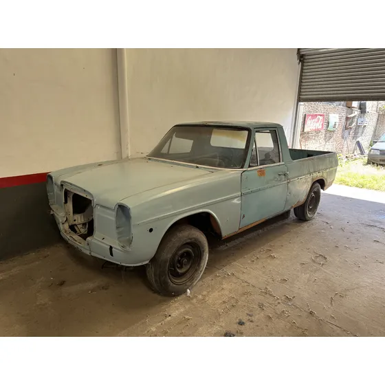 Mercedes Benz 220d Pickup Original Para Restaurar Titular