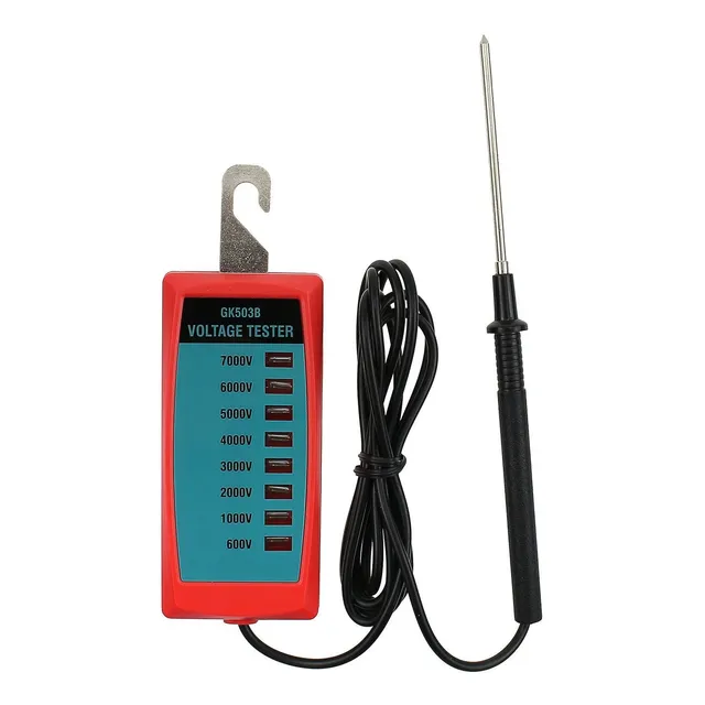 Gk503b Neon Probador Voltaje Para Valla Maxima 7 Kv Rojo