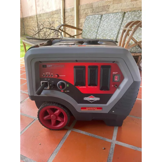 Planta Eléctrica Briggs & Stratton Q6500