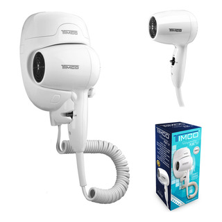 Secadora De Cabello Timco® Hotelera Para Pared Empotrable Ideal Para Hotel Hs-1600 Color Blanco Secadora De Cabello Timco® Hotelera Para Pared Empotrable Ideal Para Hotel Hs-1600 Color Blanco