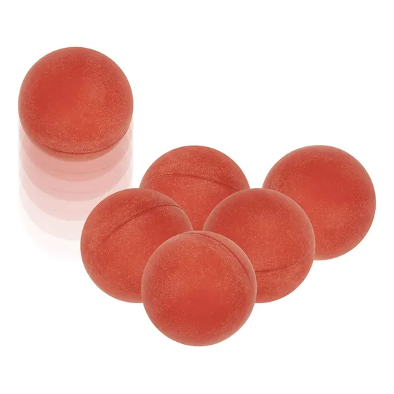 Fairly Odd Noveltie Mini Pelota Ping Pong 1.25  Color Rojo