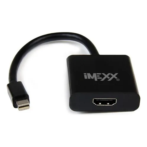 Convertidor Adaptador Video Mini Displayport-m A Hdmi-h 