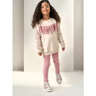 Conjunto Menina Kukie Inverno Blusa Moletom E Legging Conjunto Menina Kukie Inverno Blusa Moletom E Legging