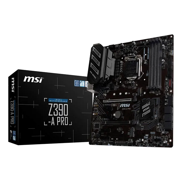 Placa Base Msi Z390-a Pro Lga1151 (intel 8ª Y 9ª Generación)