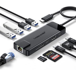 Lemorele Hub Usb 3.0 Tc93 10 Puertos 18 Cm Hdmi Lemorele Hub Usb 3.0 Tc93 10 Puertos 18 Cm Hdmi