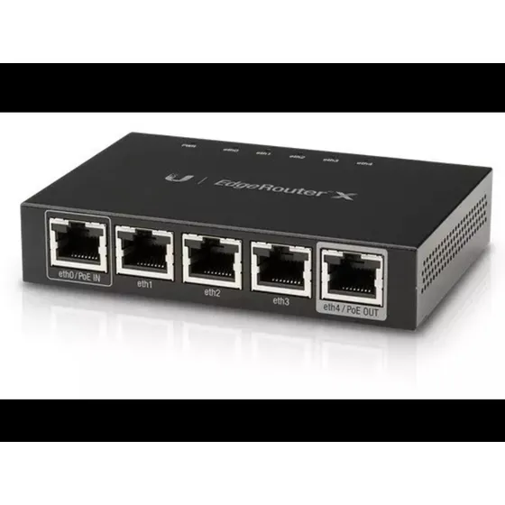 Edgerouter X Ubiquiti 