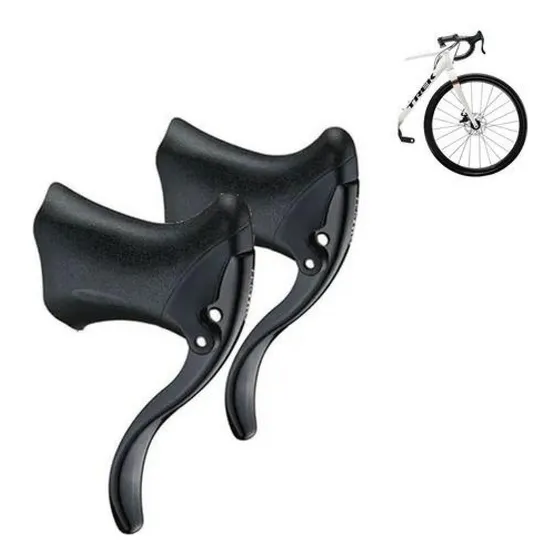 Manillas De Freno Eclipse Aluminio Ruta Gravel Comp. Shimano