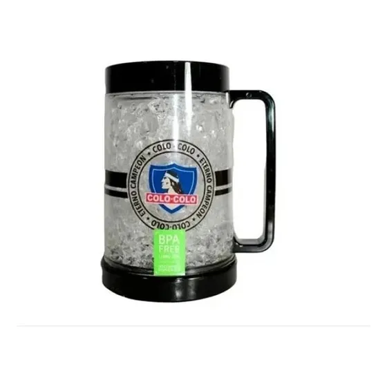 Schopero Frozen Colo Colo / U Chile - Gel Enfriador Color Negro