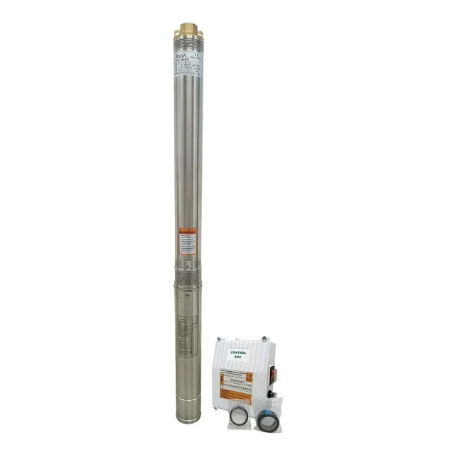 Bomba De Agua Sumergible De 1hp 3se2-17 220v Roccia