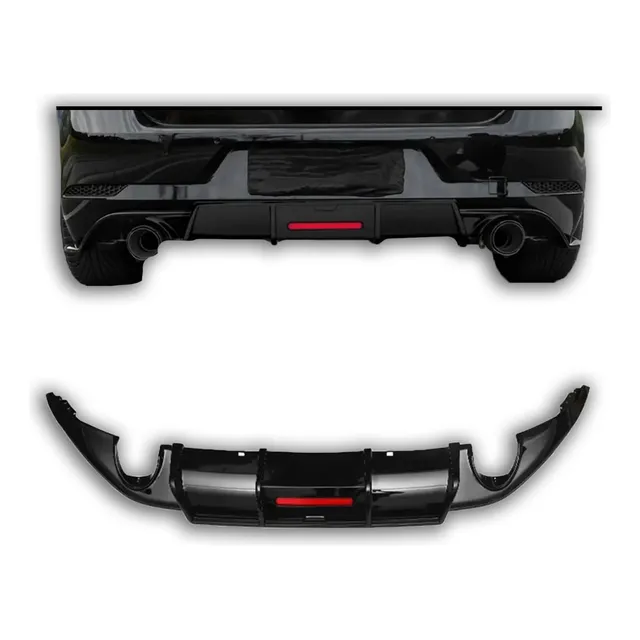 Difusor Golf Mk7 Gti - 2014 - 2017 Con Led