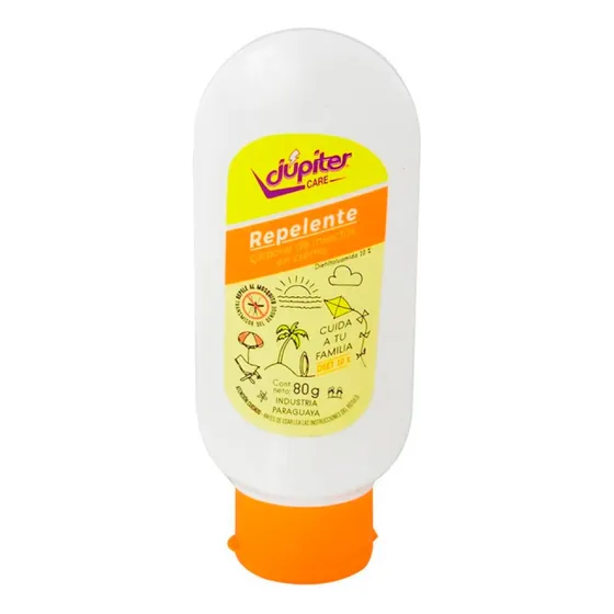 Repelente En Crema Júpiter 80 G