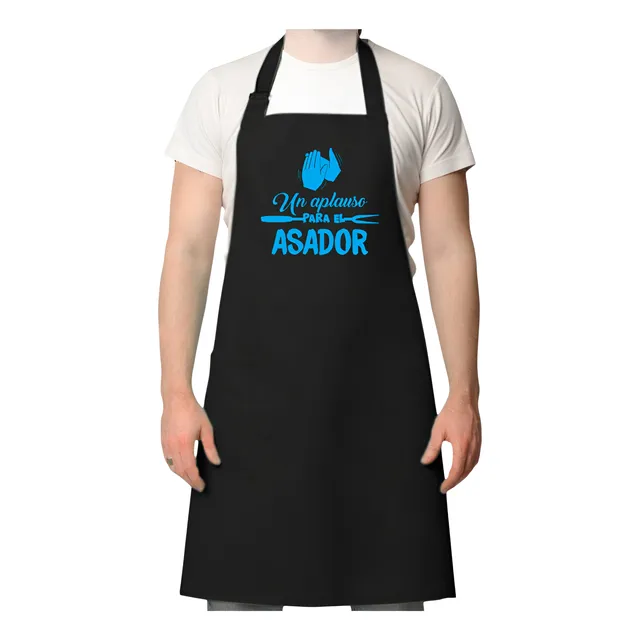 Delantal Un Aplauso Para El Asador Regalo Chef Cocinero 