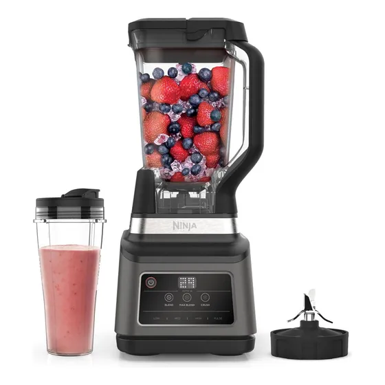 Licuadora De Vaso 2 En 1 Ninja Professional Plus Bn750eu