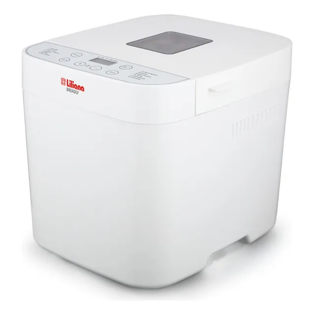 Horno De Pan Liliana Afp905 Capacidad 1 Kg 12 Programas Color Blanco