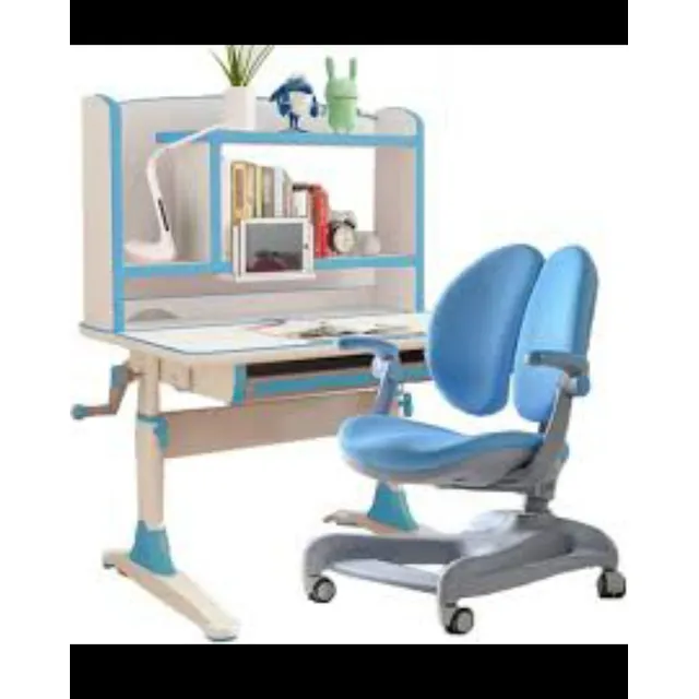 Escritorio Ergonómico Para Niños Incluye Silla Ergonómica