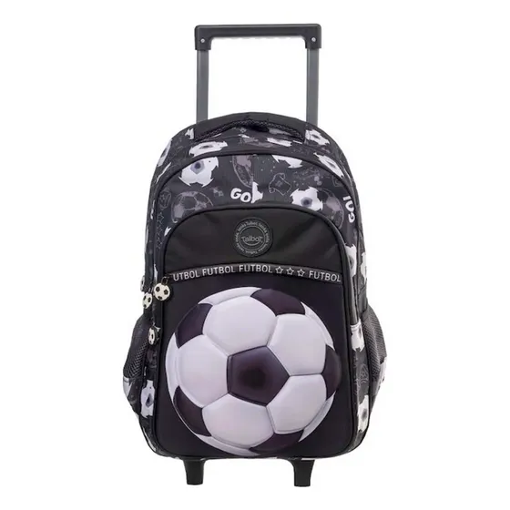 Mochila Carro 18 Futbol - Talbot Color Negro