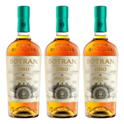 Ron Botran 5 Años X3