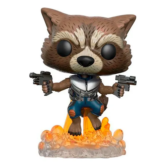 Funko Pop! Marvel Guardianes De La Galaxia - Rocket #201