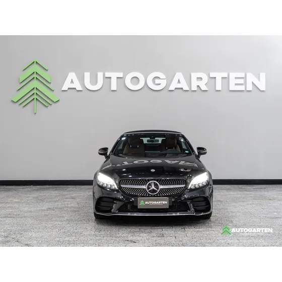 Mercedes-benz C 300 Cabriolet 2.0 16v 4p Cgi 9g-tronic Automático